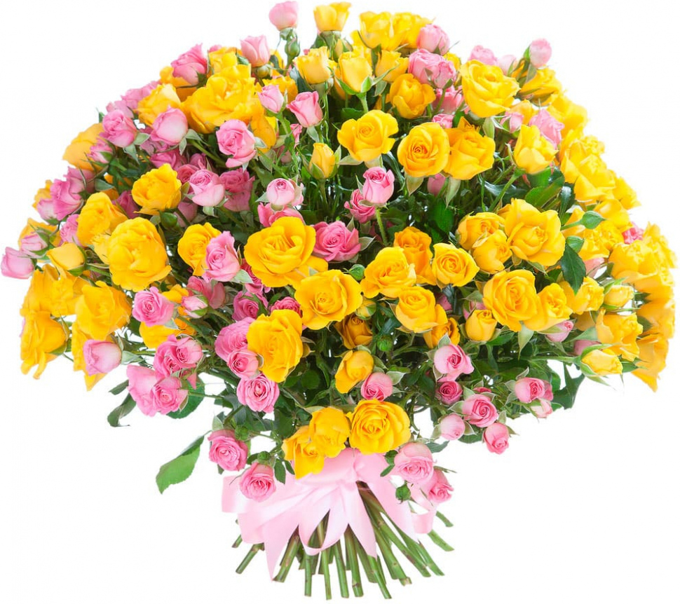 Кустовые розы Микс № 2 Кустовые розы Микс № 2